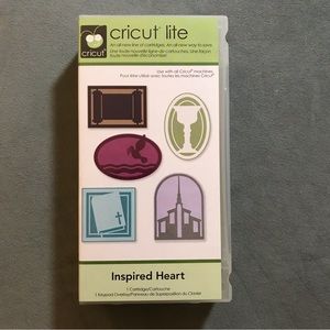 Cricut Lite INSPIRED HEARTS shape